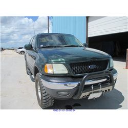 2002 - FORD F150