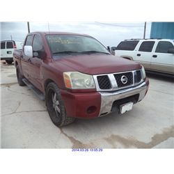 2004 - NISSAN TITAN