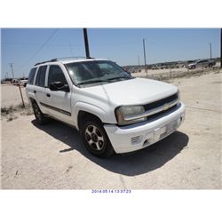 2005 - CHEVROLET TRAIL BLAZER