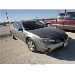 2007 - PONTIAC GRAND PRIX