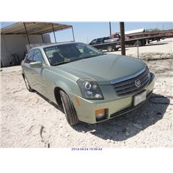 2004 - CADILLAC CTS