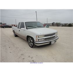 1997 - CHEVROLET SILVERADO