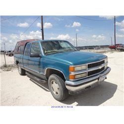 1998 - CHEVROLET SILVERADO