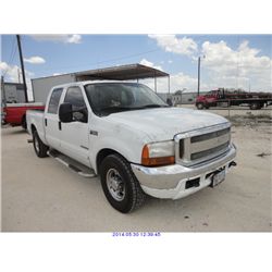 2001 - FORD F250