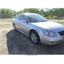 2003 - NISSAN ALTIMA