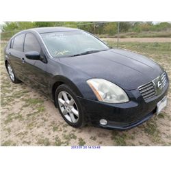 2006 - NISSAN MAXIMA