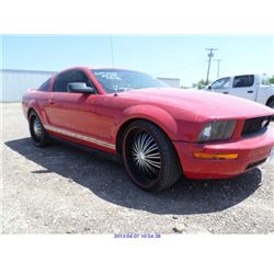 2005 - FORD MUSTANG