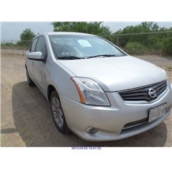 2011 - NISSAN SENTRA // EXPORT ONLY