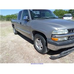 2000 - CHEVROLET SILVERADO