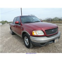 2003 - FORD F150