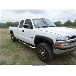 2001 - CHEVROLET SILVERADO