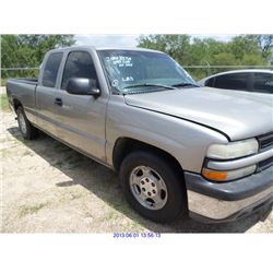 2001 - CHEVROLET SILVERADO