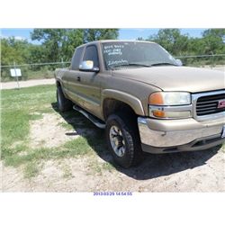 2000 - GMC SIERRA 2500