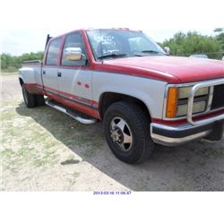 1992 - GMC SIERRA