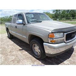 1999 - GMC SIERRA 1500