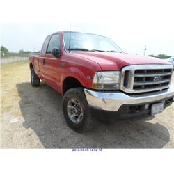 2002 - FORD F-250