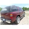 Image 4 : 2002 - CHEVROLET TAHOE