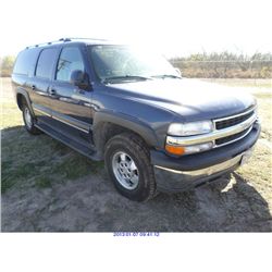 2001 - CHEVROLET SUBURBAN