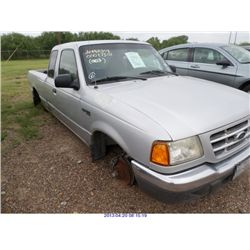 2002 - FORD RANGER XLT