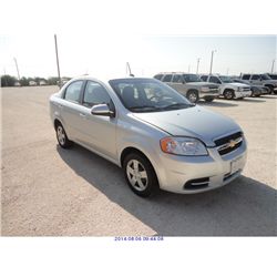 2011 - CHEVROLET AVEO