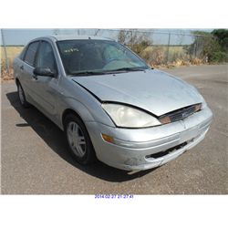 2002 - FORD FOCUS // REBUILT SALVAGE