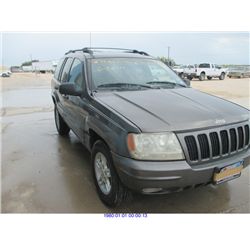 2000 - JEEP GRAND CHEROKEE