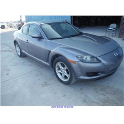 2005 - MAZDA RX-8