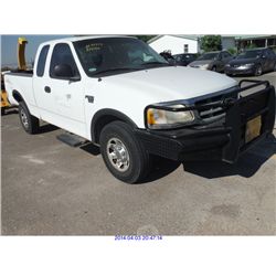 2000 - FORD F150