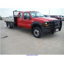 2006 - FORD F450 * DIESEL