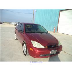 2000 - FORD FOCUS