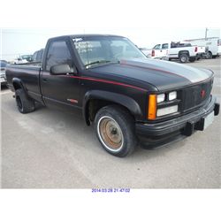 1989 - GMC SIERRA 1500
