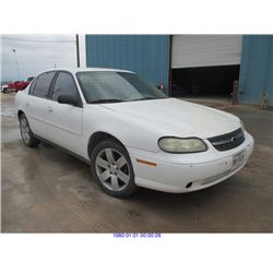 2002 - CHEVROLET MALIBU