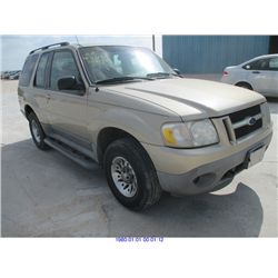 2001 - FORD EXPLORER