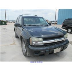 2003 - CHEVROLET TRAIL BLAZER