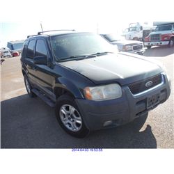 2003 - FORD ESCAPE
