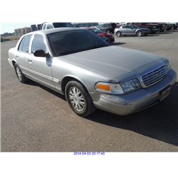 2004 - FORD CROWN VICTORIA