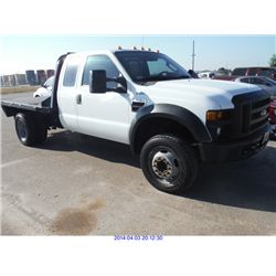 2008 - FORD F550 * DIESEL