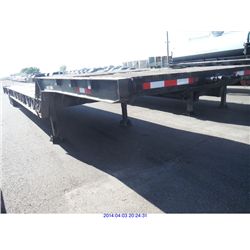 1984 - TRAILER FLATBED
