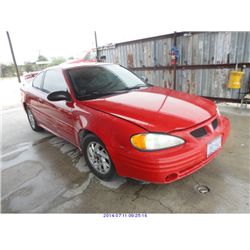 2002 - PONTIAC GRAND AM