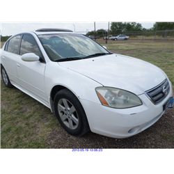 2003 - NISSAN ALTIMA