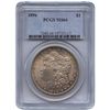 Image 1 : 1896 Morgan Dollar Ch MS64 PCGS