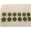 Image 2 : 12 MIXED DATE CANADIAN CENTS FROM 1920-1935. MOSTLY VF OR BETTER