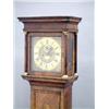 Image 1 : Nathaniel Seddon, London; an early 18th century 8-day walnut longcase clock, the 12ins square bra...