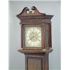 Image 1 : Thomas Lumpkin, London; a late 17th century 8-day walnut longcase clock, the 11ins square brass d...