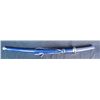 Image 7 : JAPAN SAMURAI SWORD KATANA-VINTAGE-26" BLADE W/SCABBARD