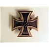 Image 1 : NAZI IRON CROSS FIRST CLASS-EK1--DISC SCREW ON BACK