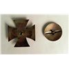 Image 3 : NAZI IRON CROSS FIRST CLASS-EK1--DISC SCREW ON BACK
