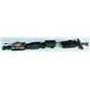 Image 4 : 6 VINTAGE MILITARY WWII VEHICLES & PLANE-DIE CAST