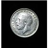 Image 2 : Great Britain 1917 Post WWI Silver 3 Pence Unc.
