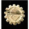Image 2 : NAZI DAF/DEUTSCHES ARBEITS FRONT MEMBER PIN-MKD "RZM-M"
